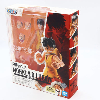 One Piece Monkey D. Luffy Marineford S.H.Figuarts Figure 14.5cm Bandai Spirits