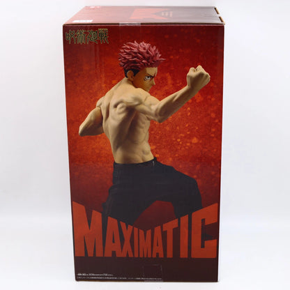 Jujutsu Kaisen Yuji Itadori Culling Game II MAXIMATIC Figure 20cm Banpresto