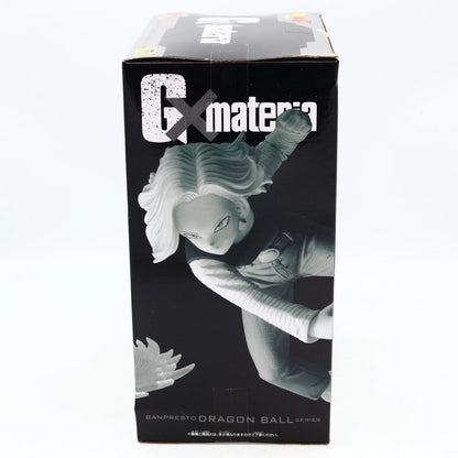 Dragon Ball Z Android 18 G x Materia Figure 13cm Banpresto