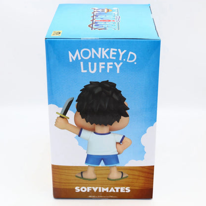 One Piece Monkey D. Luffy Big Sofvimates Figure 15cm Banpresto