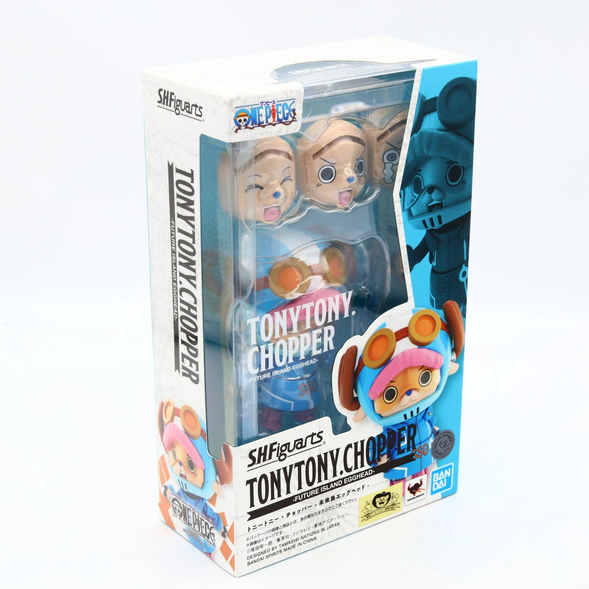 One Piece Tony Tony Chopper Egghead S.H.Figuarts Figure 7.5cm Bandai Spirits