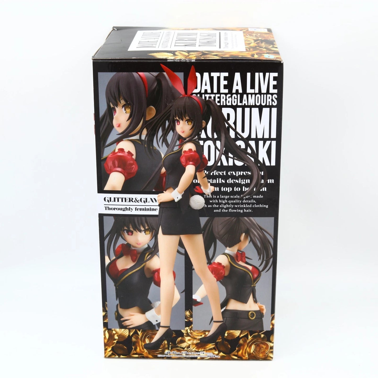 Date A Live V Kurumi Tokisaki Glitter & Glamours figure from Date A Live by Banpresto