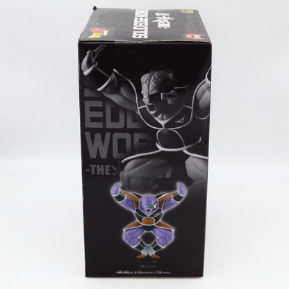 Dragon Ball Z Ginyu Solid Edge Works THE-17 figure from Dragon Ball Z by Banpresto