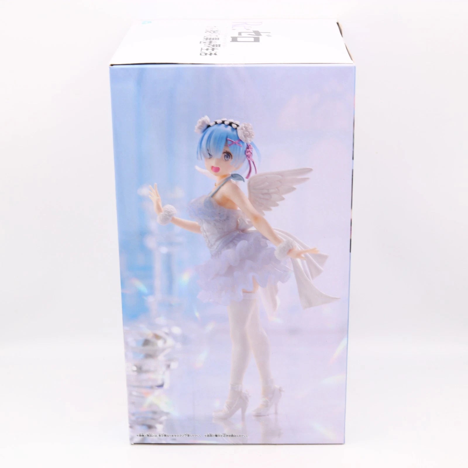 Re Zero Rem Clear and Dressy Special Color Ver ESPRESTO Banpresto Figure 22cm