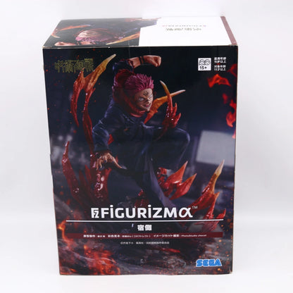 Jujutsu Kaisen Sukuna FIGURIZMα Figure 23cm SEGA