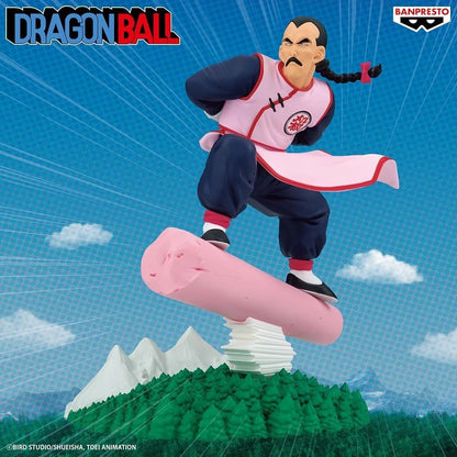 Dragon Ball Tao Pai Pai Figure - 13cm | History Box | Banpresto / Bandai Namco
