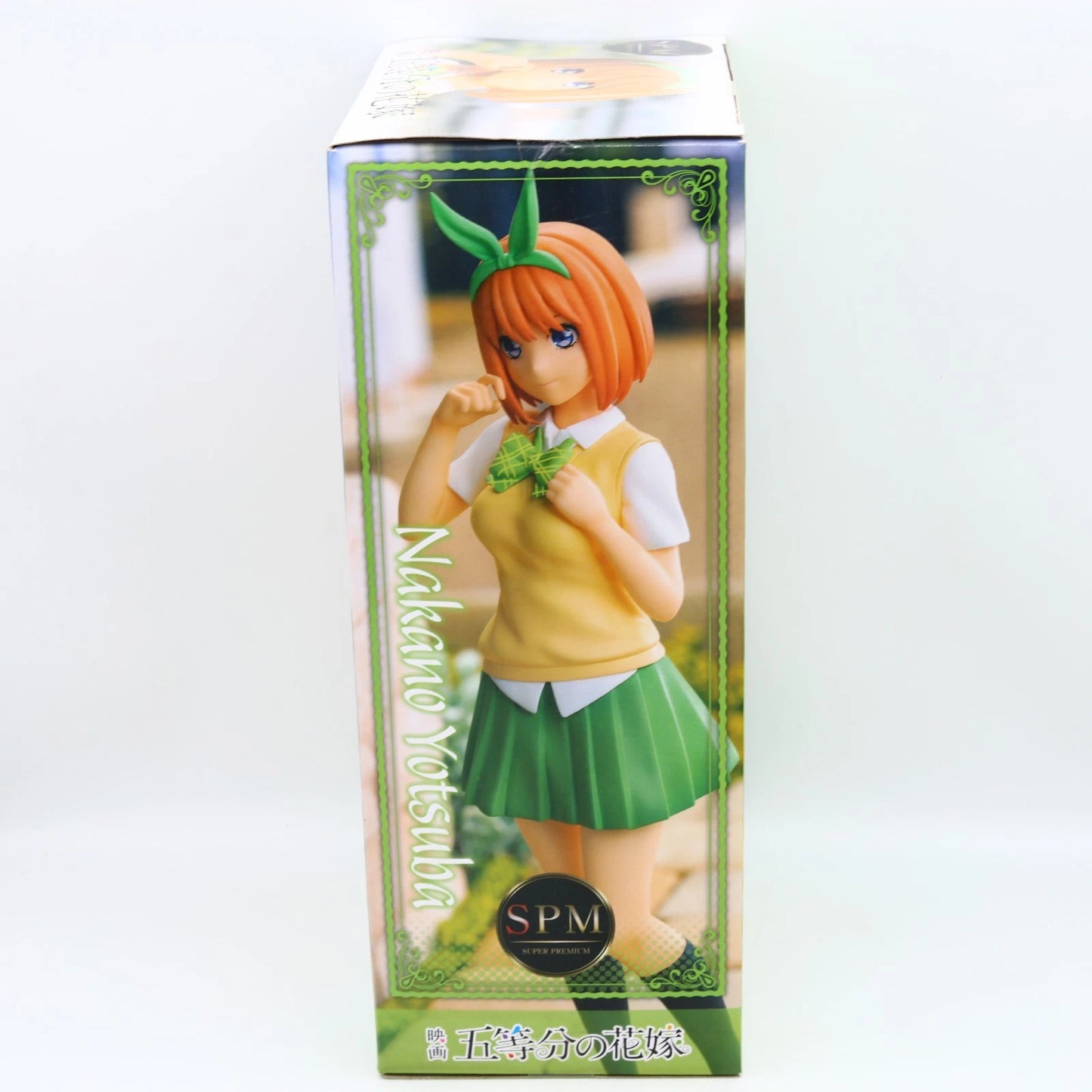 The Quintessential Quintuplets Movie Yotsuba Nakano Last Festival SEGA SPM Figure 22cm