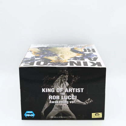 Rob Lucci Awakening King of Artist Figure 19cm | Banpresto