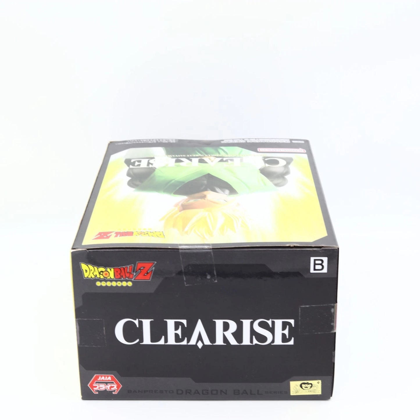Dragon Ball Z Super Saiyan Son Gohan Great Saiyaman Ver II Clearise Figure 18cm Banpresto
