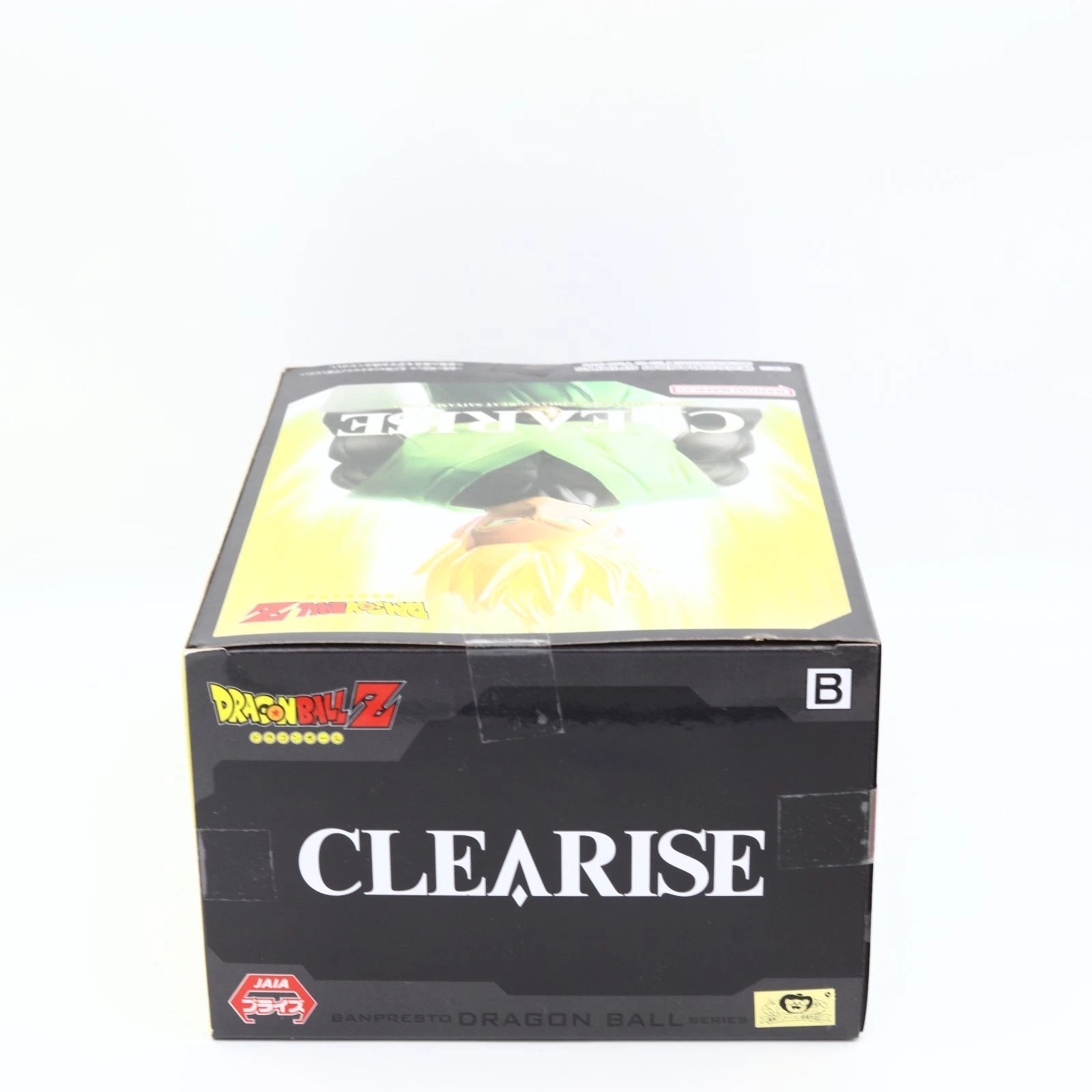 Dragon Ball Z Super Saiyan Son Gohan Great Saiyaman Ver II Clearise Figure 18cm Banpresto