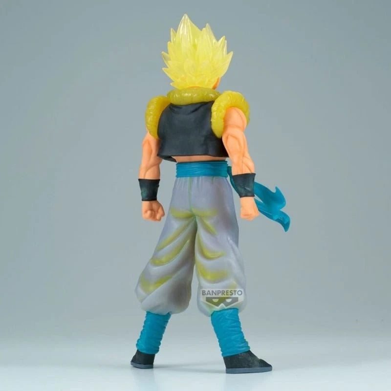 Dragon Ball Super Super Saiyan Gogeta Clearise Figure 23cm Banpresto