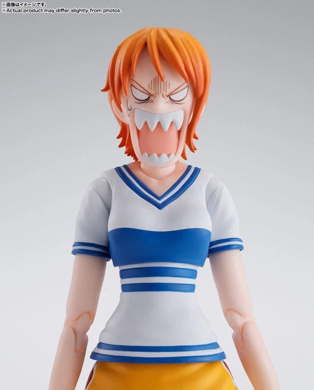 One Piece Nami Romance Dawn S.H.Figuarts Action Figure 14cm Bandai Spirits