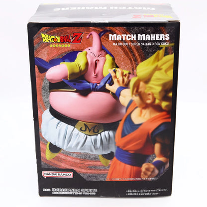 Dragon Ball Z Majin Buu Match Makers Figure 15cm Banpresto