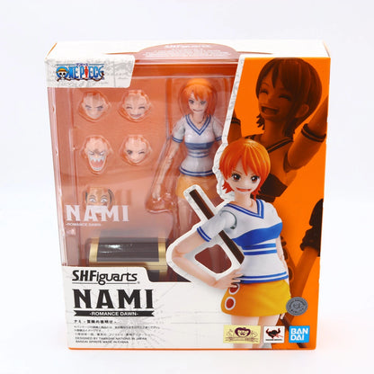 One Piece Nami Romance Dawn S.H.Figuarts Action Figure 14cm Bandai Spirits