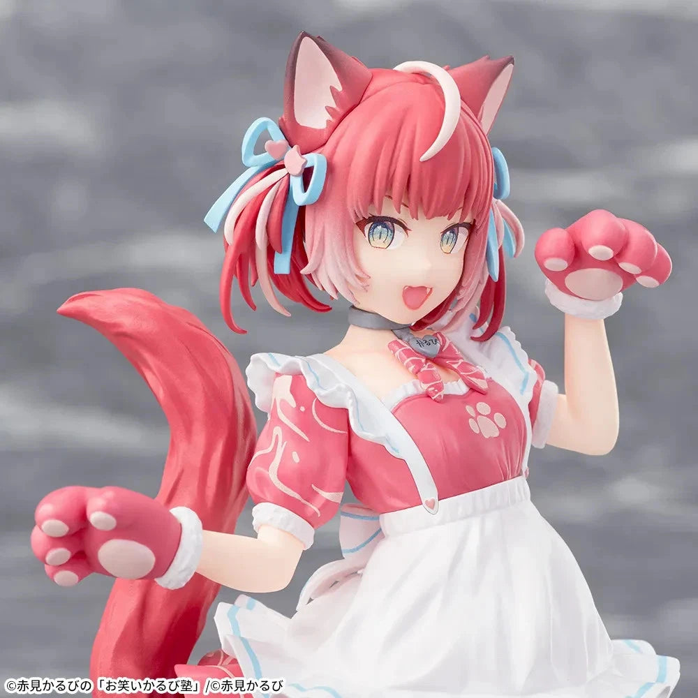Akami Karubi VTuber Comedy Karubi School Chokonose Premium Figure 14cm SEGA