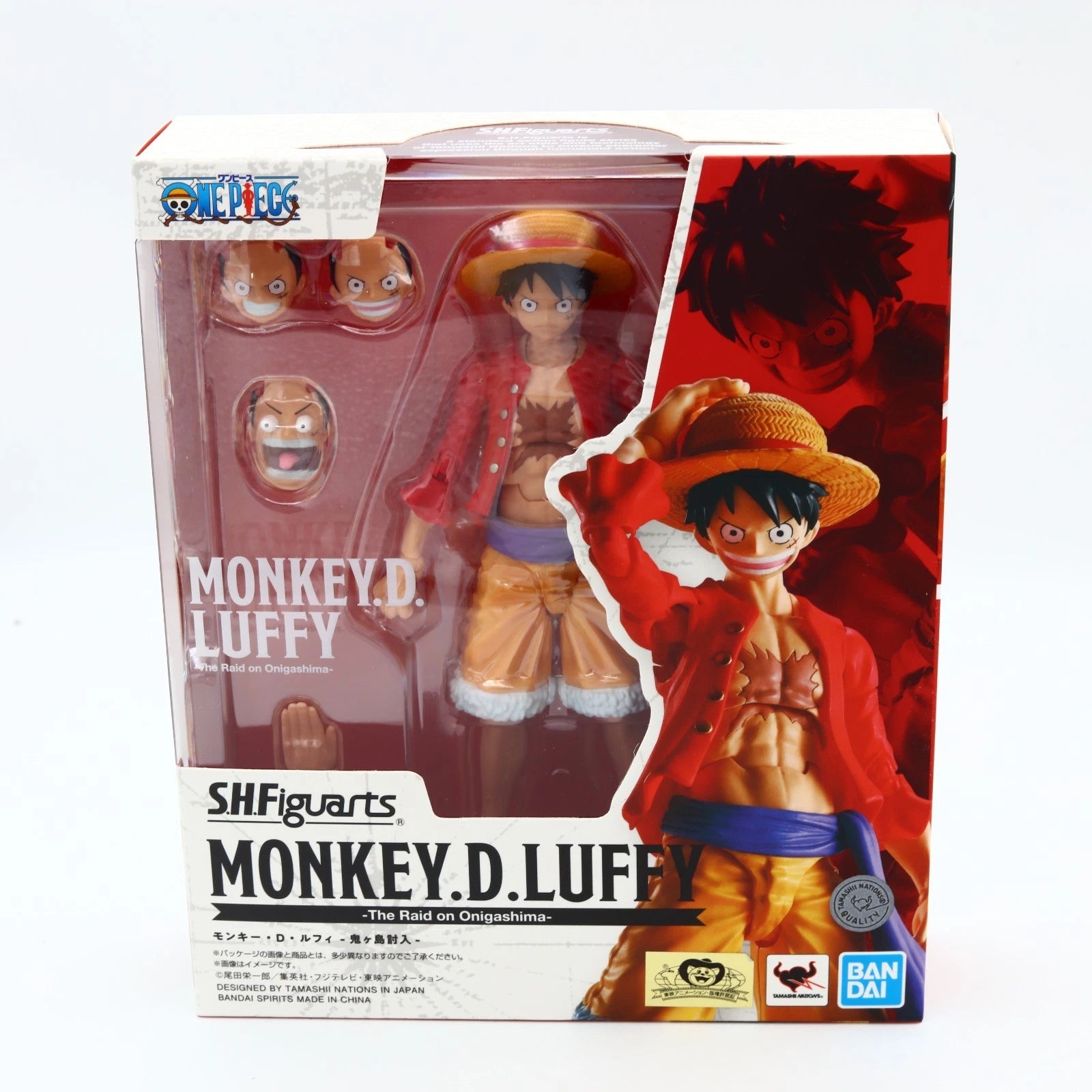 One Piece Monkey D. Luffy The Raid on Onigashima S.H.Figuarts Figure 14.5cm | Bandai Spirits