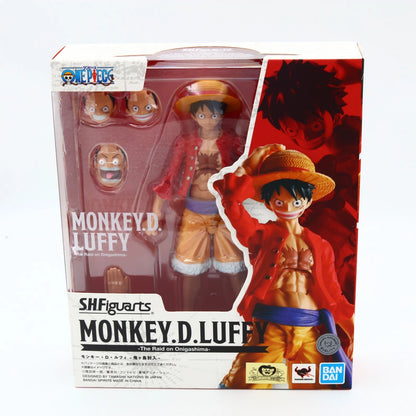 One Piece Monkey D. Luffy The Raid on Onigashima S.H.Figuarts Figure 14.5cm | Bandai Spirits