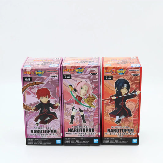 NarutoP99 Mini Figure Bundle 01 | WCF | Banpresto / Bandai Namco