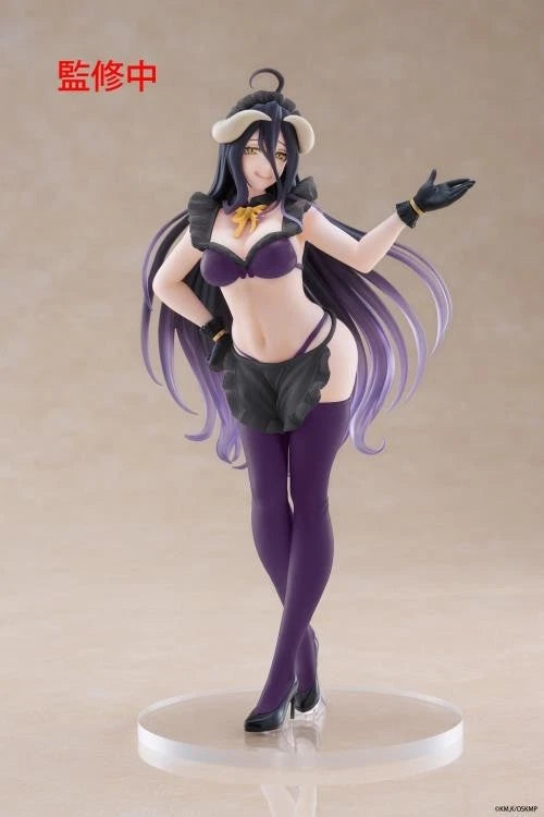 Overlord Albedo Maid Ver Renewal Coreful Taito Figure 18cm