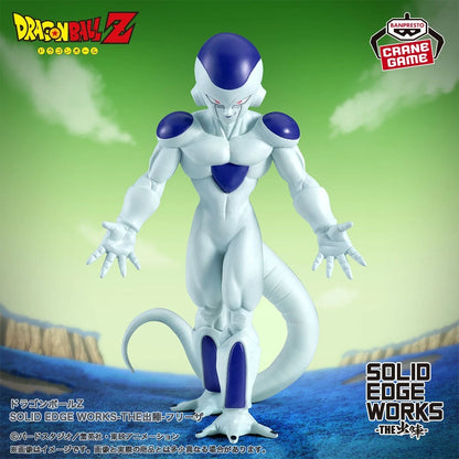 Dragon Ball Z Frieza Solid Edge Works Figure 16cm Banpresto