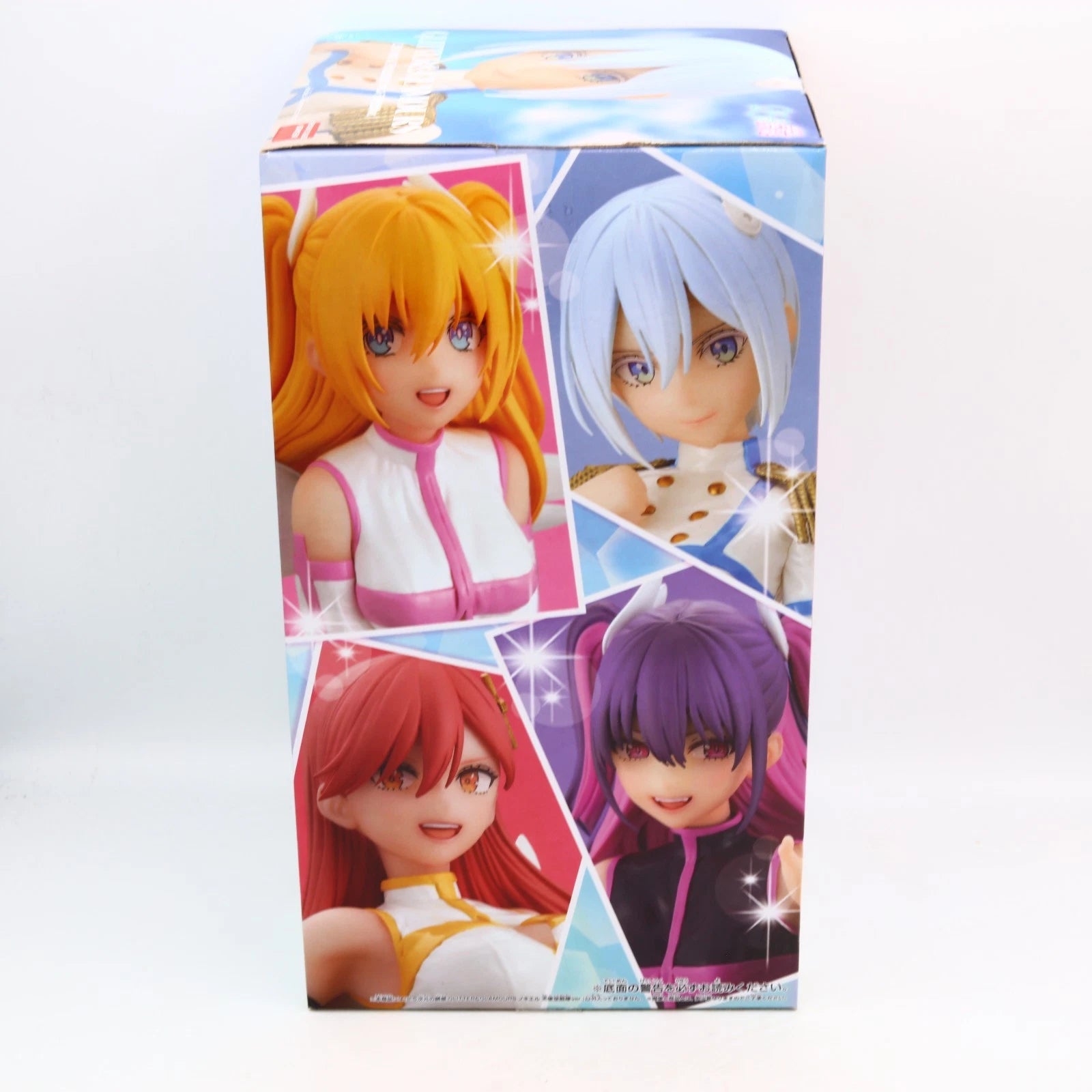 2.5 Dimensional Seduction Nokiel Paratroopers Glitter & Glamours figure from 2.5 Dimensional Seduction by Banpresto