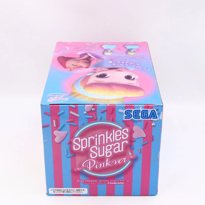 Disney Cinderella Sprinkles Sugar Pink Ver Normal Colour SEGA Premium Figure 13cm