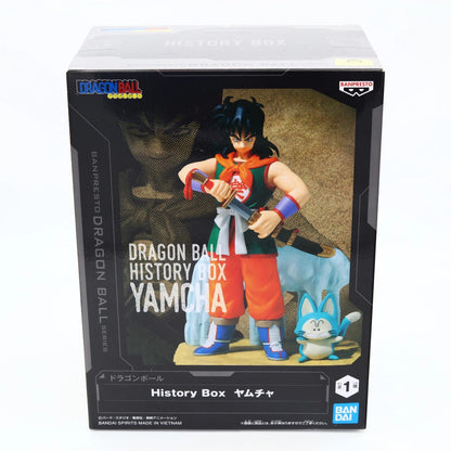 Dragon Ball Yamcha History Box Figure 13cm Banpresto
