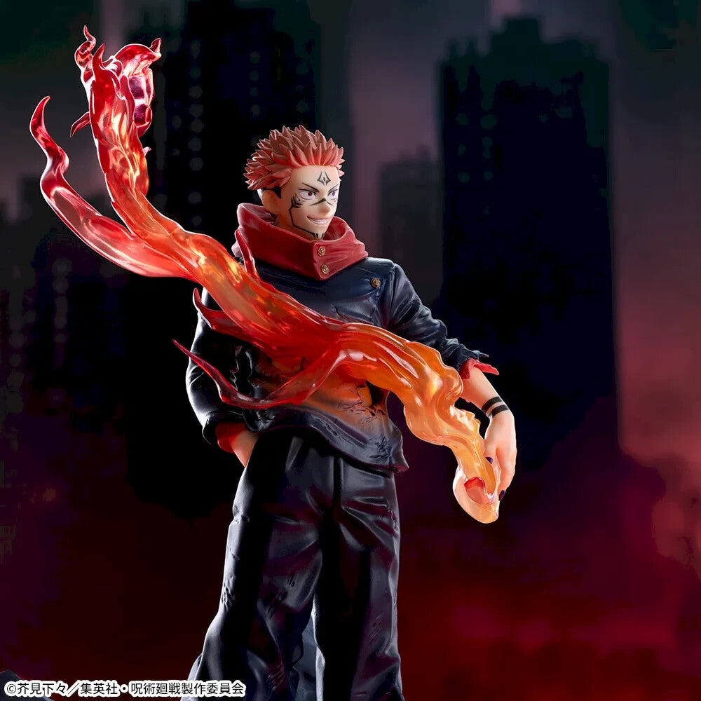 Jujutsu Kaisen Ryomen Sukuna Fuga Luminasta Figure 23cm SEGA