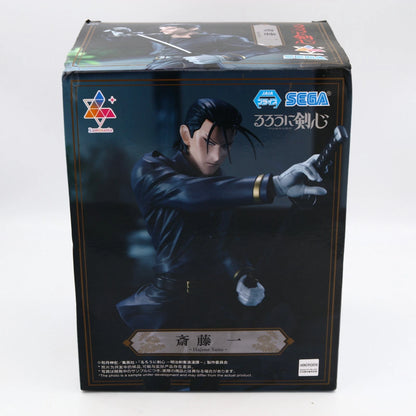 Rurouni Kenshin Saito Hajime figure from Rurouni Kenshin by SEGA