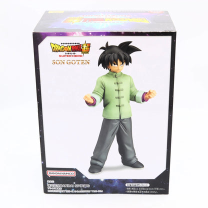 Dragon Ball Super Super Hero Son Goten DXF Figure 14cm Banpresto