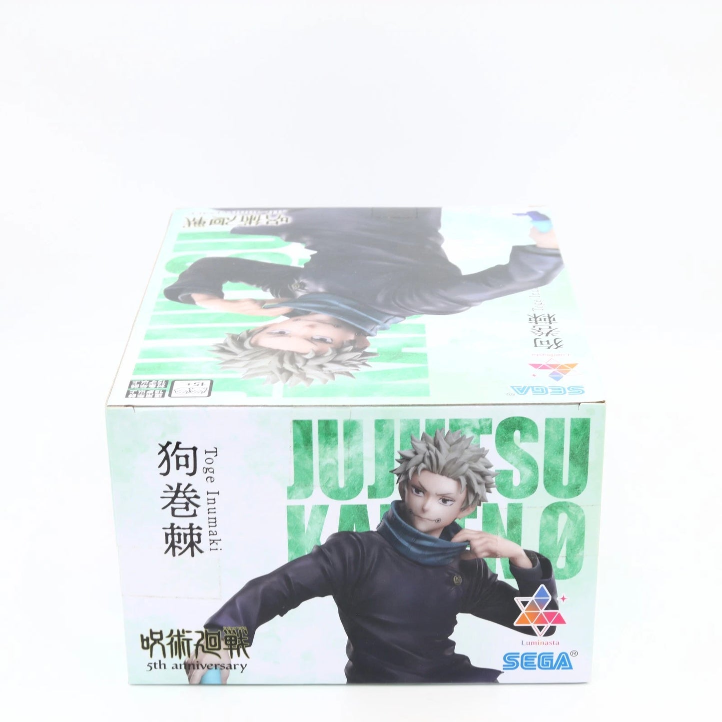 Jujutsu Kaisen Toge Inumaki 5th Anniversary Luminasta Figure 19cm SEGA