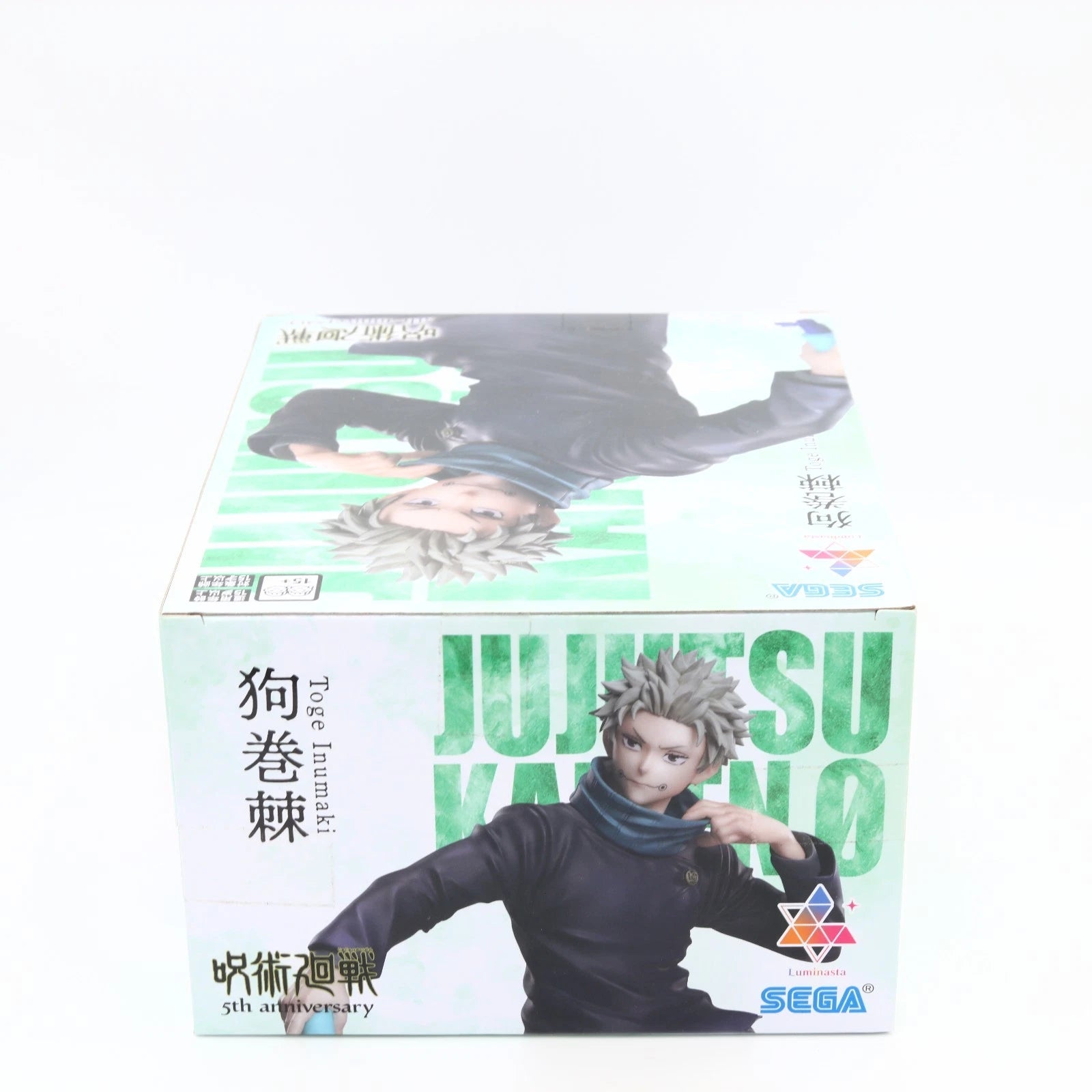 Jujutsu Kaisen Toge Inumaki 5th Anniversary Luminasta Figure 19cm SEGA