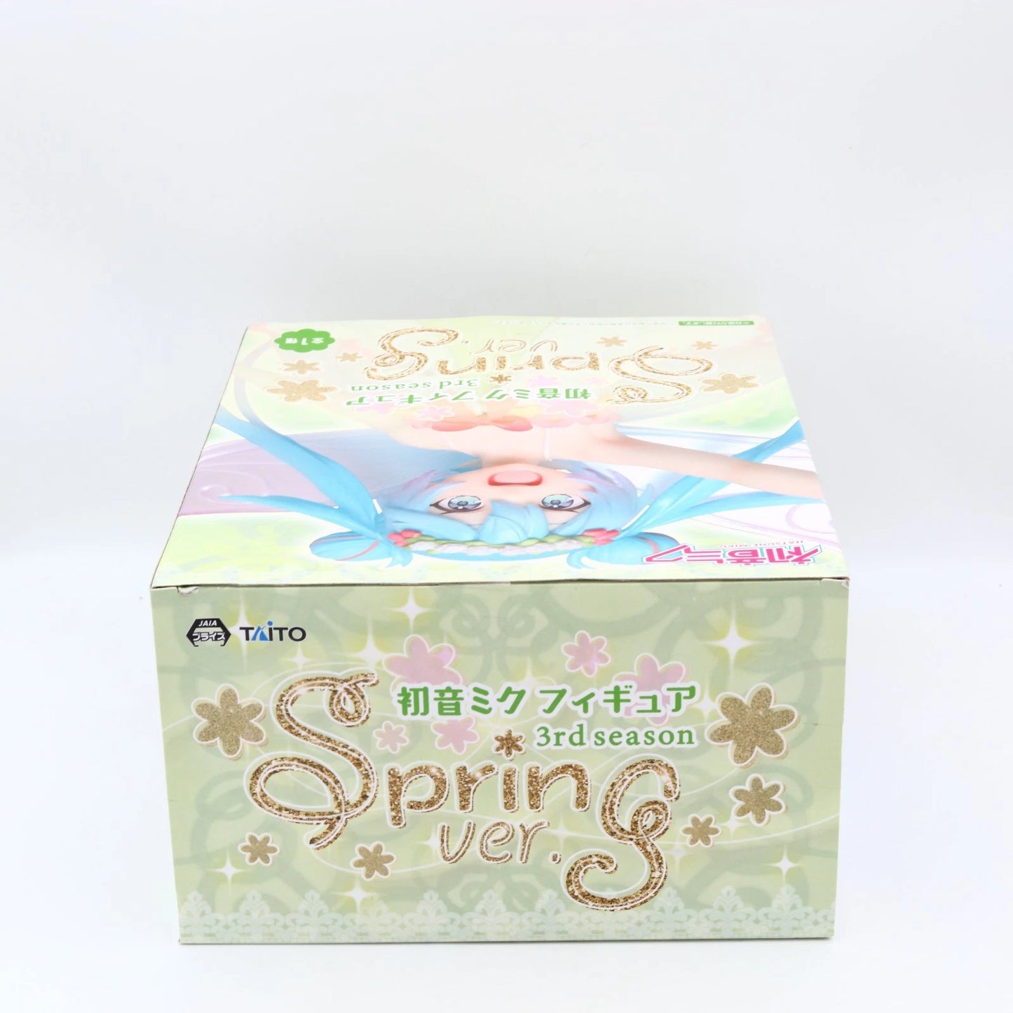 Hatsune Miku 3rd Season Spring Ver Taito Figure 18cm