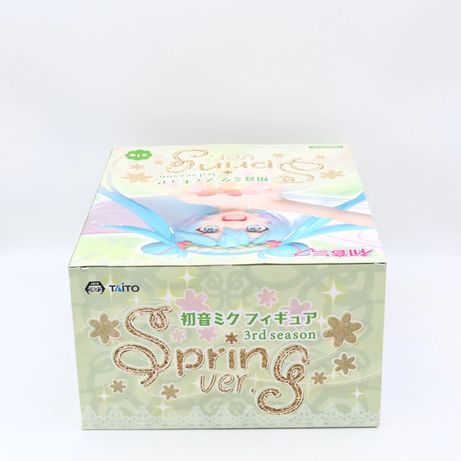 Hatsune Miku 3rd Season Spring Ver Taito Figure 18cm