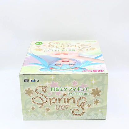 Hatsune Miku 3rd Season Spring Ver Taito Figure 18cm