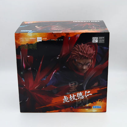 Jujutsu Kaisen Itadori Yuji Figure | Black Flash Ver. | Luminasta / SEGA