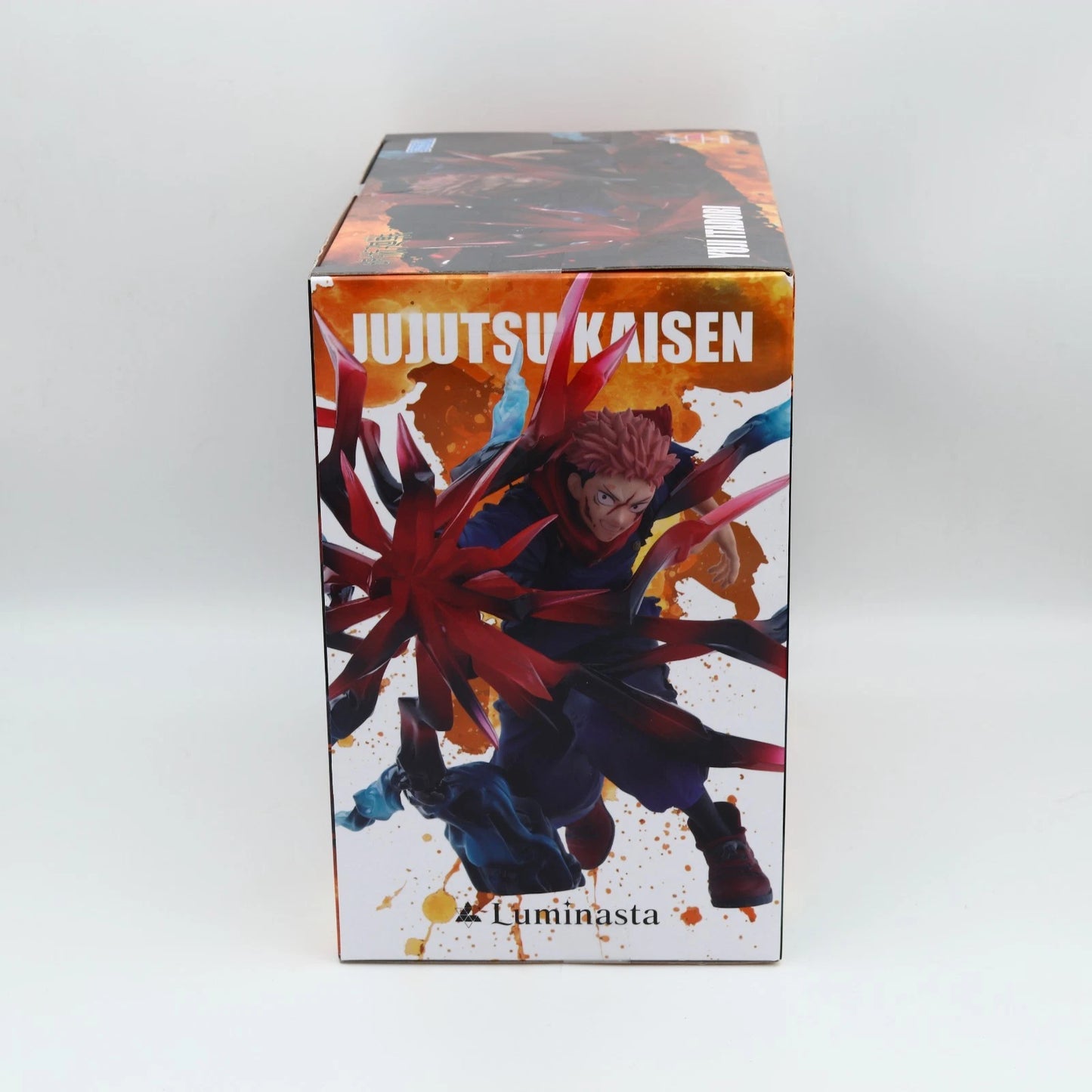Jujutsu Kaisen Itadori Yuji Figure | Black Flash Ver. | Luminasta / SEGA