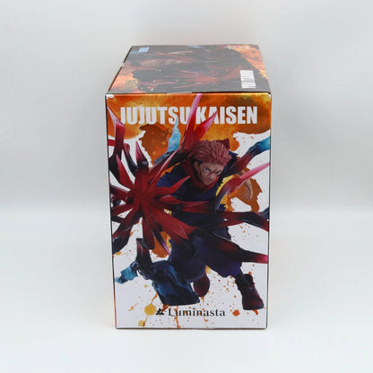 Jujutsu Kaisen Itadori Yuji Figure | Black Flash Ver. | Luminasta / SEGA