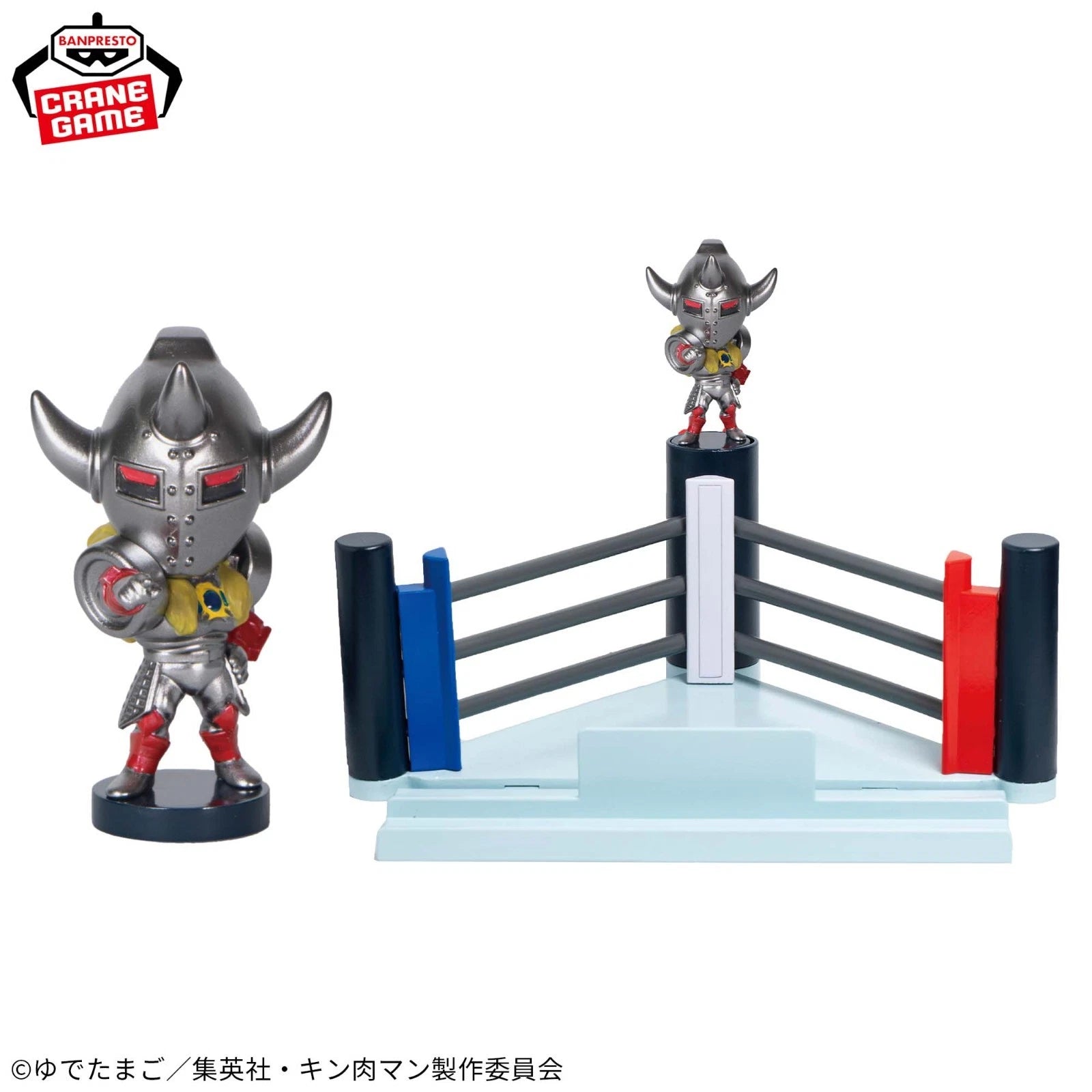 Kinnikuman Perfect Origin Arc Akuma Shogun Smartphone Stand Banpresto 17cm