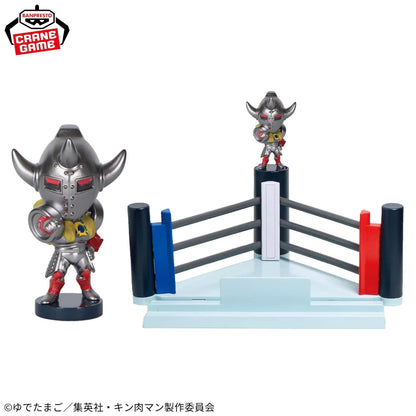 Kinnikuman Perfect Origin Arc Akuma Shogun Smartphone Stand Banpresto 17cm