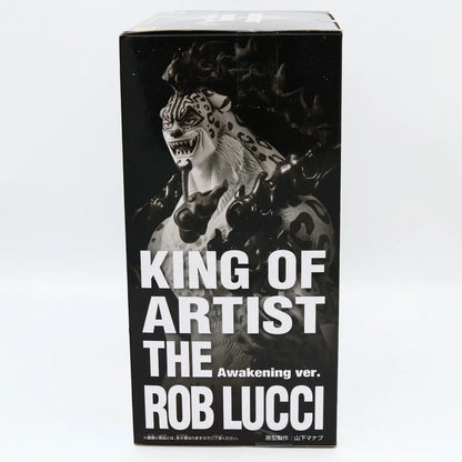 Rob Lucci Awakening King of Artist Figure 19cm | Banpresto