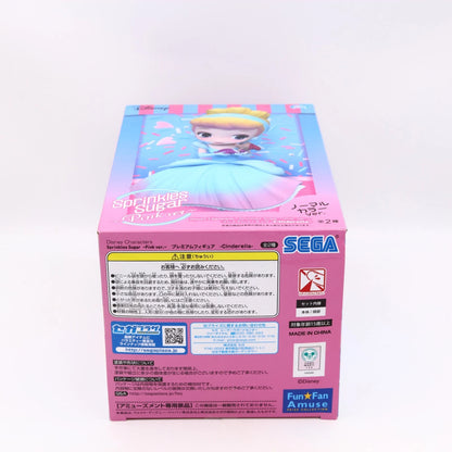 Disney Cinderella Sprinkles Sugar Pink Ver Normal Colour SEGA Premium Figure 13cm