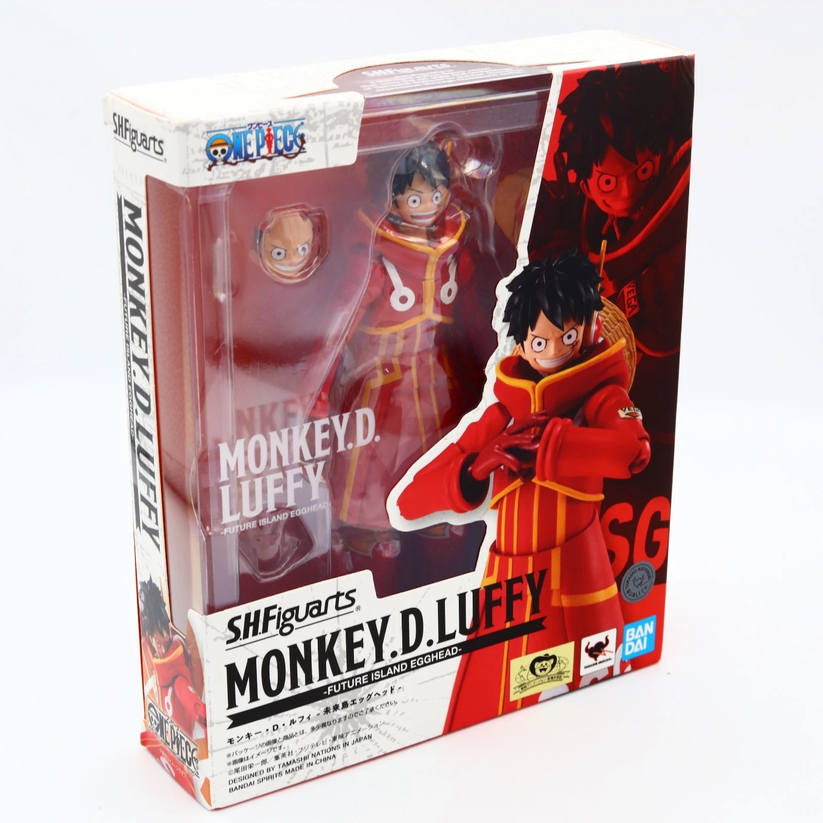 One Piece Monkey D. Luffy Future Island Egghead S.H.Figuarts Figure 15cm Bandai Spirits