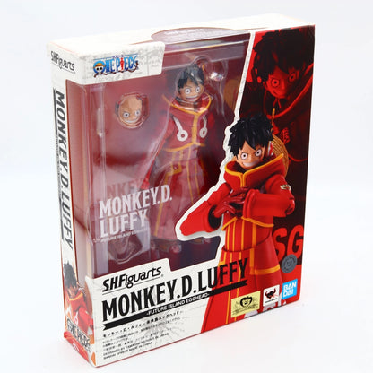 One Piece Monkey D. Luffy Future Island Egghead S.H.Figuarts Figure 15cm Bandai Spirits