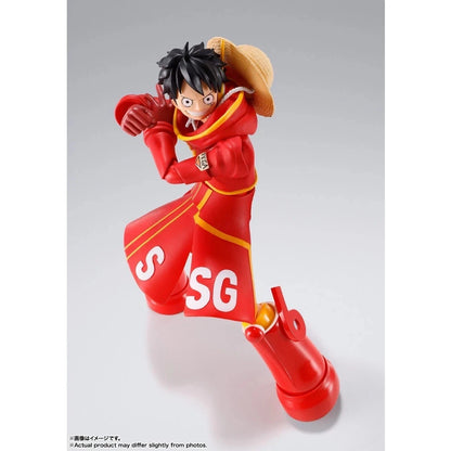 One Piece Monkey D. Luffy Future Island Egghead S.H.Figuarts Figure 15cm Bandai Spirits