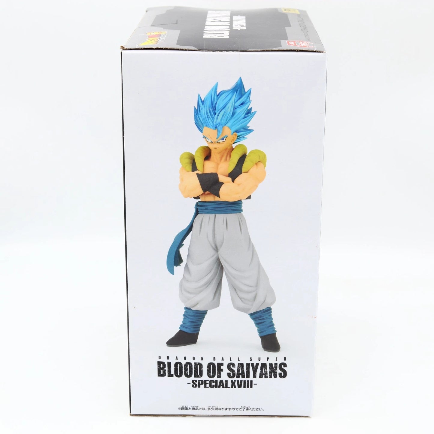 Dragon Ball Super Gogeta Blood Of Saiyans Special XVIII Figure 18cm Banpresto