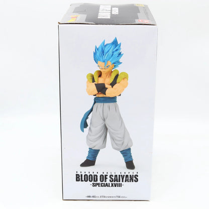 Dragon Ball Super Gogeta Blood Of Saiyans Special XVIII Figure 18cm Banpresto