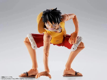 One Piece Monkey D. Luffy Marineford S.H.Figuarts Figure 14.5cm Bandai Spirits