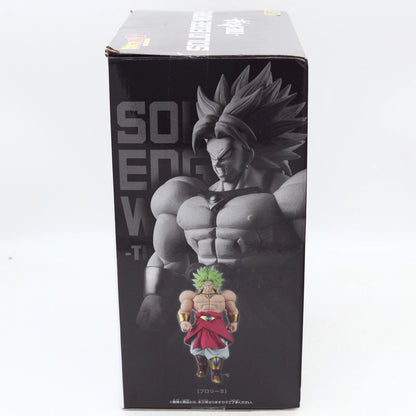 Dragon Ball Z Broly II Solid Edge Works THE Shutsujin Figure 23cm Banpresto