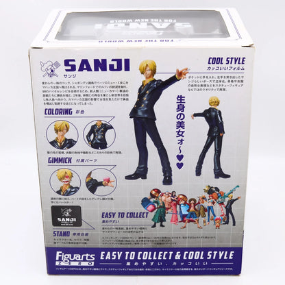 One Piece Sanji New World Figuarts ZERO Figure 14.5cm Bandai